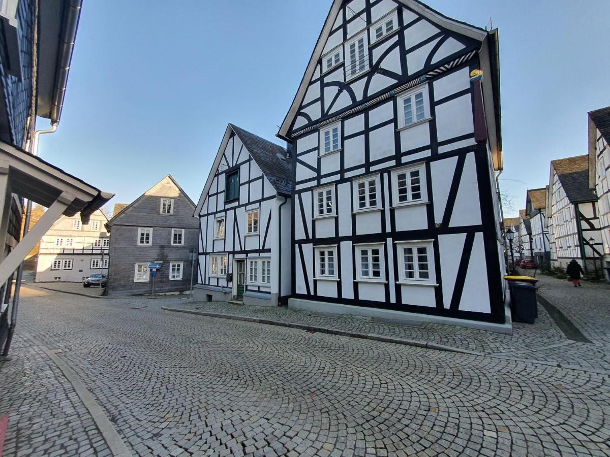 Ferienwohnung " Zum Flecker Haeuschen" In Der Altstadt Freudenberg Freudenberg  Exterior foto