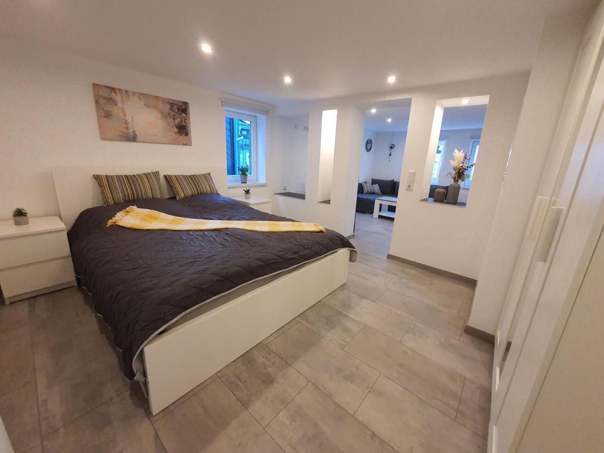Ferienwohnung " Zum Flecker Haeuschen" In Der Altstadt Freudenberg Freudenberg  Exterior foto